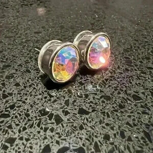 NWOT | Betsey Johnson | Kaleidoscope Diamond Stud Earrings